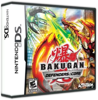 jeu Bakugan - Defenders of the Core